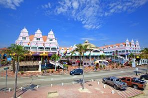 Autókölcsönzés Aruba, Oranjestadban