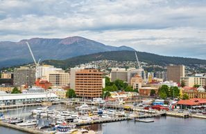Autókölcsönzés Ausztrália, Hobartban