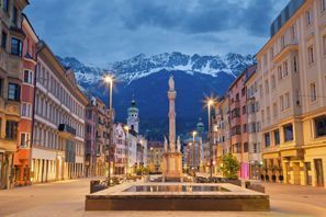 Autókölcsönzés Ausztria, Innsbruckban