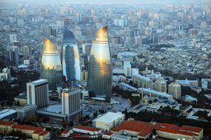 Autókölcsönzés Azerbajdzsán, Bakuban