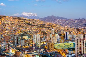 Autókölcsönzés Bolívia, La Pazban