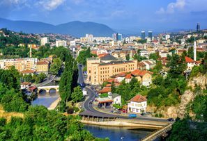 Autókölcsönzés Bosznia-Hercegovina, Szarajevóban
