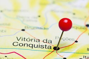 Autókölcsönzés Brazília, Vitoria da Conquistában