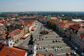 Autókölcsönzés Csehország, Hradec Kralovében