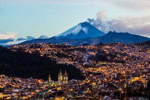 Autókölcsönzés Ecuador, Quitoban