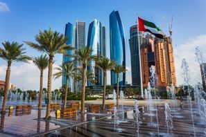 Autókölcsönzés Egyesült Arab Emírségek, Abu Dhabiban