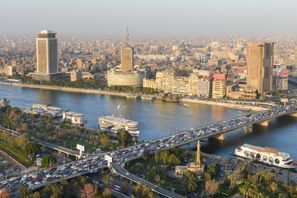 Autókölcsönzés Egyiptom, Kairóban