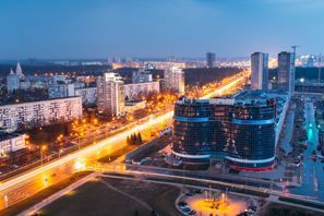 Autókölcsönzés Fehéroroszország, Minskben