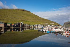 Autókölcsönzés Feröer-szigetek, Sorvagurban