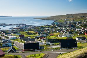 Autókölcsönzés Feröer-szigetek, Torshavnban