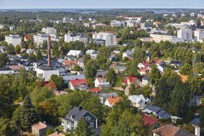 Autókölcsönzés Finnország, Raumában