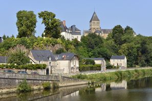 Autókölcsönzés Franciaország, Chateau Gontierban