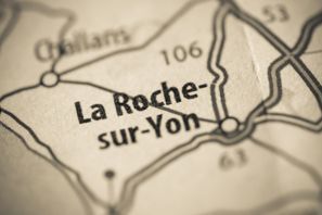 Autókölcsönzés Franciaország, La Roche Sur Yonban