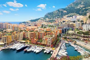 Autókölcsönzés Franciaország, Monaco /Cap d`Ail