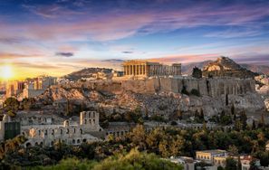 Autókölcsönzés Görögország, Athénban