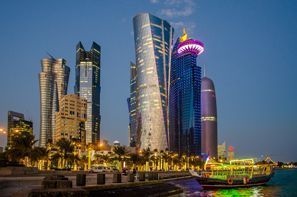 Autókölcsönzés Katar, Dohában