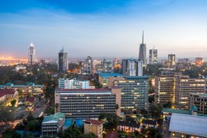 Autókölcsönzés Kenya, Nairobiban