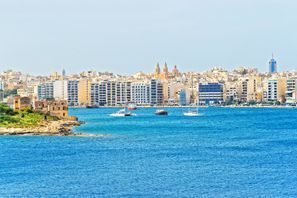 Autókölcsönzés Málta, Gzirában