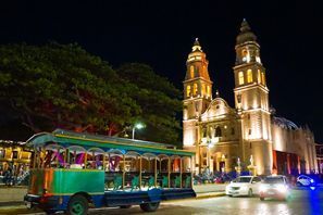 Autókölcsönzés Mexikó, Campechében