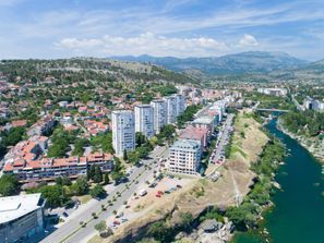 Autókölcsönzés Montenegró, Podgoricában