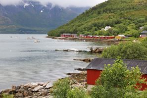 Autókölcsönzés Norvégia, Glomfjordban