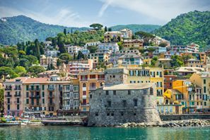 Autókölcsönzés Olaszország, Rapalloban