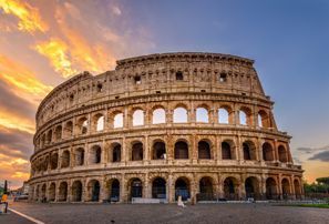 Autókölcsönzés Olaszország, Rómában