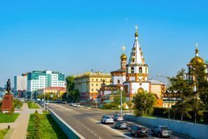 Autókölcsönzés Oroszország, Irkutskban