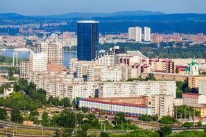 Autókölcsönzés Oroszország, Krasnoyarskban