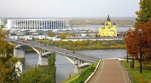 Autókölcsönzés Oroszország, Nizhny Novgorodban