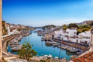 Autókölcsönzés Spanyolország - Baleár-szigetek, Menorcán