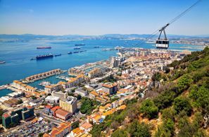 Autókölcsönzés Spanyolország, Gibraltarban