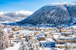 Autókölcsönzés Svájc, Davosban