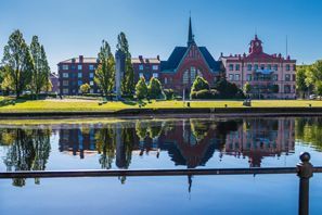 Autókölcsönzés Svédország, Halmstadban