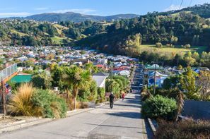 Autókölcsönzés Új-Zéland, Dunedinban